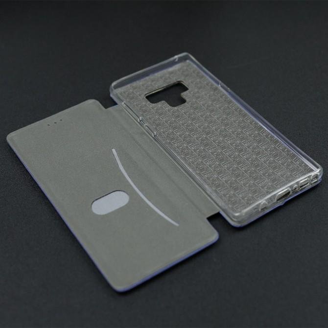 Чехол книжка U-Like Best для Samsung Note 960 Galaxy Note 9 Cyan-3