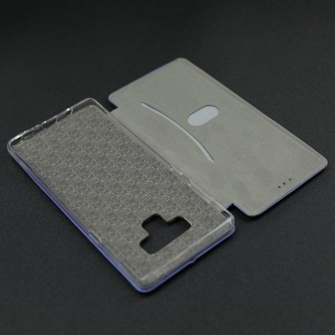 Чехол книжка U-Like Best для Samsung Note 960 Galaxy Note 9 Cyan-4