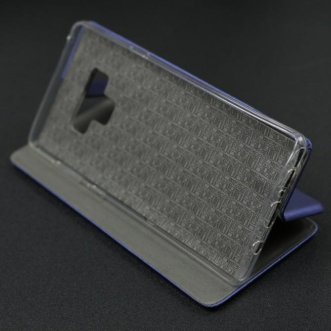 Чехол книжка U-Like Best для Samsung Note 960 Galaxy Note 9 Cyan-5