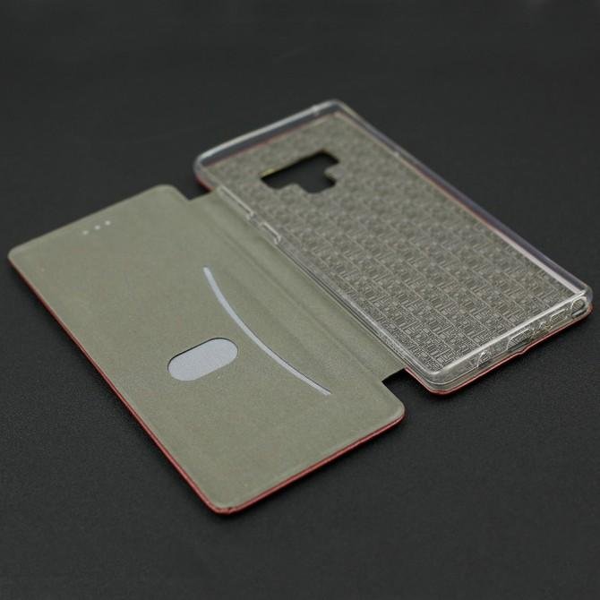 Чехол книжка U-Like Best для Samsung Note 960 Galaxy Note 9 Bronze-3