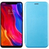 Чохол книжка U-Like Best для Xiaomi Mi8 Cyan Чохол книжка U-Like Best для Xiaomi Mi8 Cyan