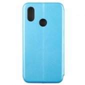 Чохол книжка U-Like Best для Xiaomi Mi8 Cyan Чохол книжка U-Like Best для Xiaomi Mi8 Cyan