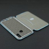 Чохол книжка U-Like Best для Xiaomi Mi8 Cyan Чохол книжка U-Like Best для Xiaomi Mi8 Cyan