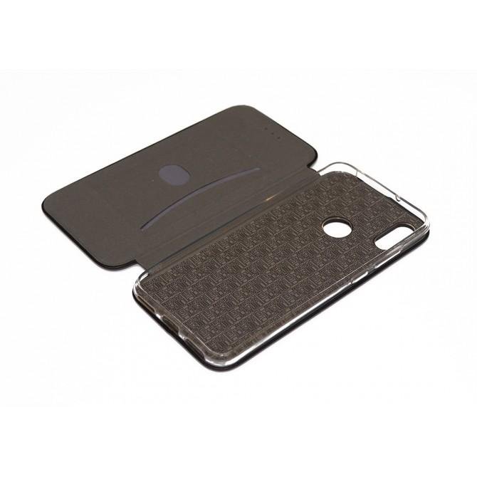 Чохол книжка U-Like Best для Xiaomi Mi8 SE Чорний-2