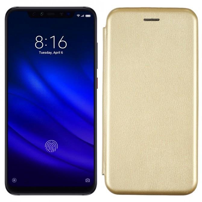 Чохол книжка U-Like Best для Xiaomi Mi8 SE Золотий
