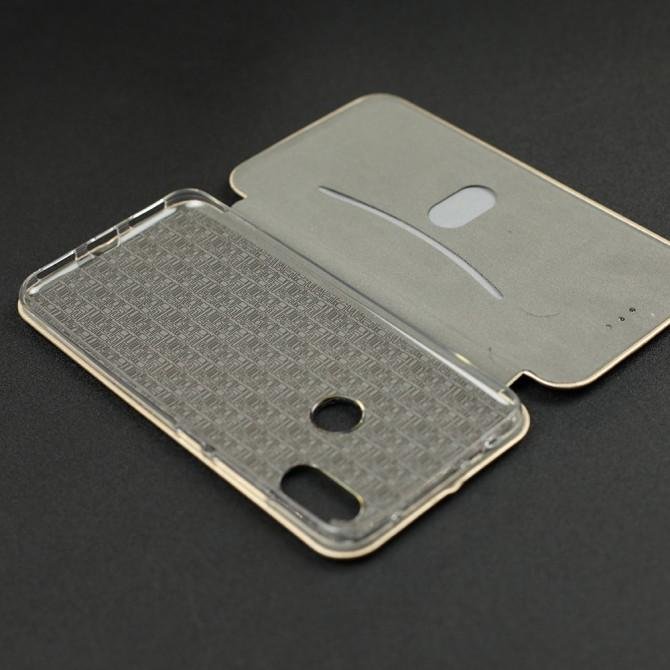 Чохол книжка U-Like Best для Xiaomi Mi8 SE Золотий-4