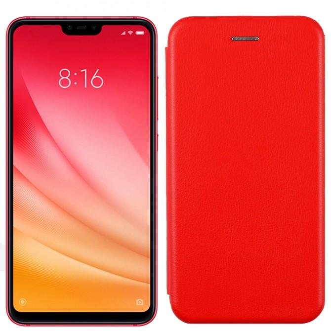 Чохол книжка U-Like Best для Xiaomi Mi8 Lite Червоний