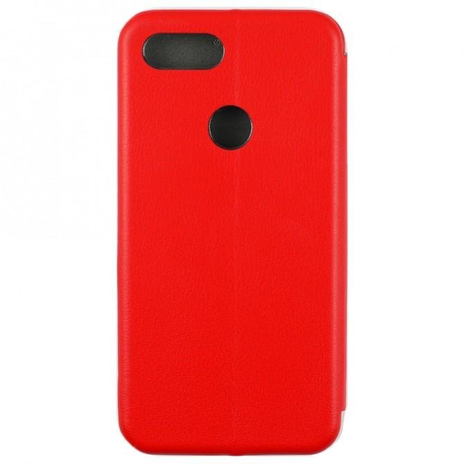 Чохол книжка U-Like Best для Xiaomi Mi8 Lite Червоний-2