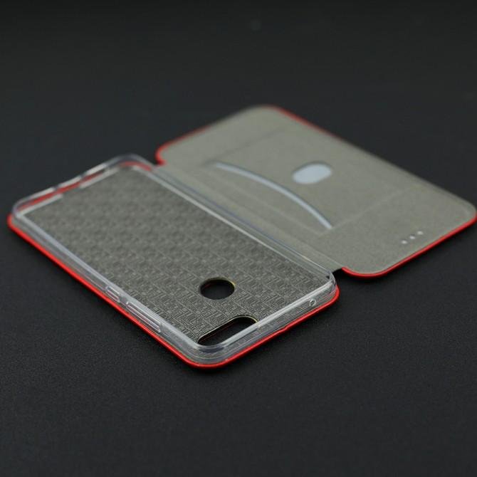 Чохол книжка U-Like Best для Xiaomi Mi8 Lite Червоний-4