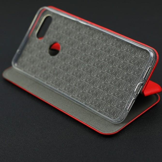 Чохол книжка U-Like Best для Xiaomi Mi8 Lite Червоний-5