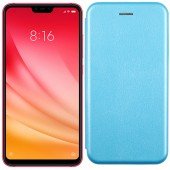 Чехол книжка U-Like Best для Xiaomi Mi8 Lite Cyan Чехол книжка U-Like Best для Xiaomi Mi8 Lite Cyan