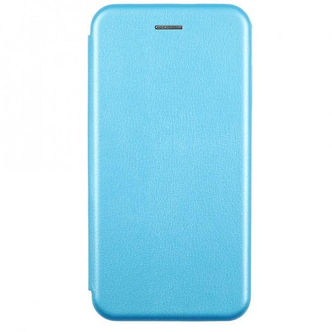 Чохол книжка U-Like Best для Xiaomi Mi8 Lite Блакитний-1