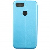 Чехол книжка U-Like Best для Xiaomi Mi8 Lite Cyan Чехол книжка U-Like Best для Xiaomi Mi8 Lite Cyan