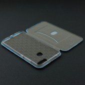 Чехол книжка U-Like Best для Xiaomi Mi8 Lite Cyan Чехол книжка U-Like Best для Xiaomi Mi8 Lite Cyan