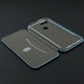 Чехол книжка U-Like Best для Xiaomi Mi8 Lite Cyan Чехол книжка U-Like Best для Xiaomi Mi8 Lite Cyan