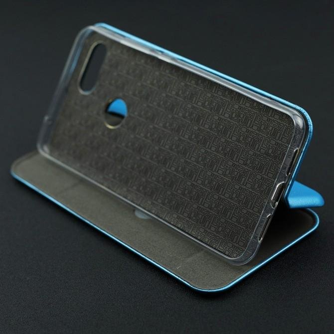 Чохол книжка U-Like Best для Xiaomi Mi8 Lite Блакитний-5