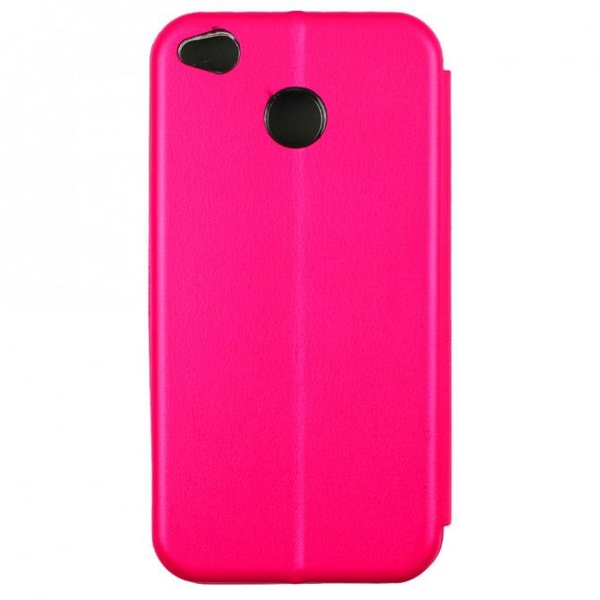 Чохол книжка U-Like Best для Xiaomi Redmi 4x Рожевий-2