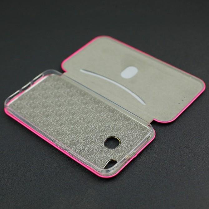 Чохол книжка U-Like Best для Xiaomi Redmi 4x Рожевий-4