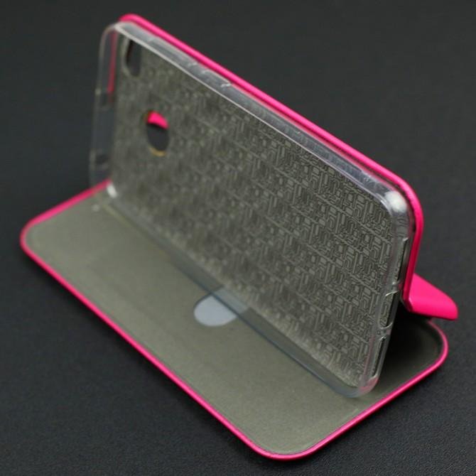 Чохол книжка U-Like Best для Xiaomi Redmi 4x Рожевий-5