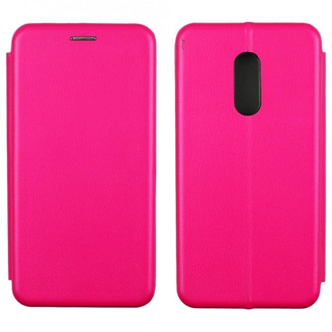 Чохол книжка U-Like Best для Xiaomi Redmi 5 Рожевий