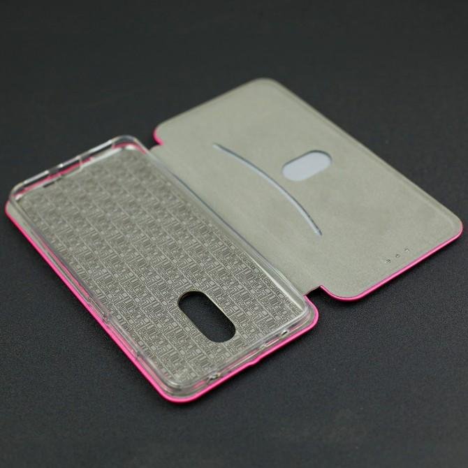 Чохол книжка U-Like Best для Xiaomi Redmi 5 Рожевий-3