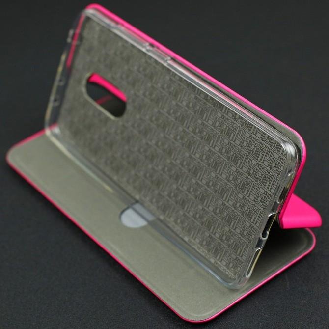 Чохол книжка U-Like Best для Xiaomi Redmi 5 Рожевий-4