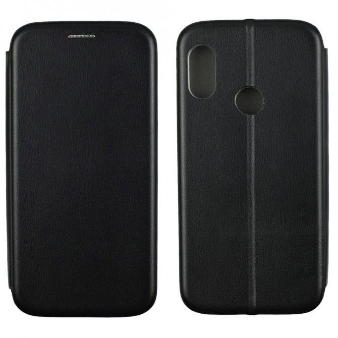 Чехол книжка U-Like Best для Xiaomi Redmi 6 Pro/Mi A2 Lite Чёрный