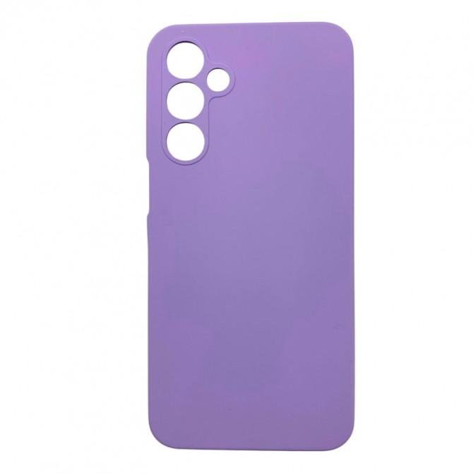 Чехол Soft Case Samsung A356 Galaxy A35 Лавандовый FULL