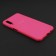 Чехол oft Case для Samsung A750 Galaxy A7 2018 Ярко розовый FULL