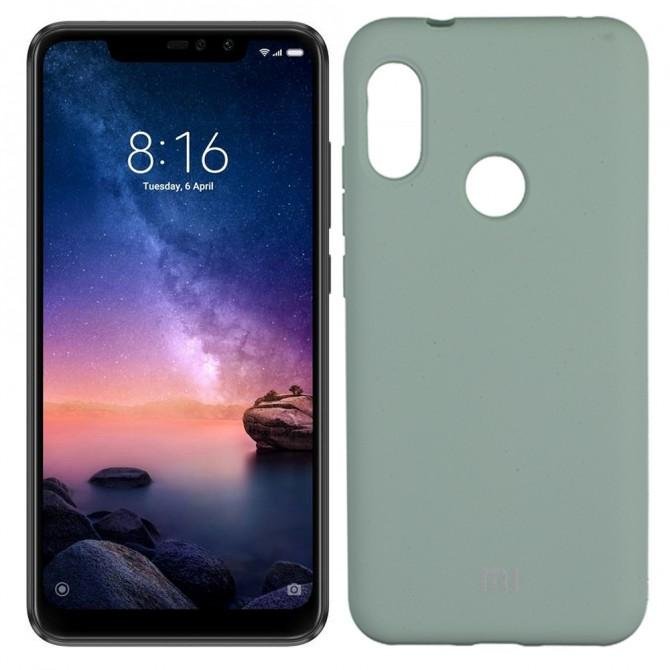 Чехол Soft Case для Xiaomi Redmi 6 Pro/Mi A2 Lite Светло Голубой FULL