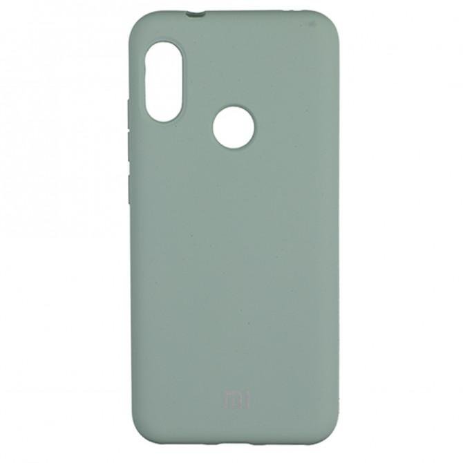 Чехол Soft Case для Xiaomi Redmi 6 Pro/Mi A2 Lite Светло Голубой FULL-1