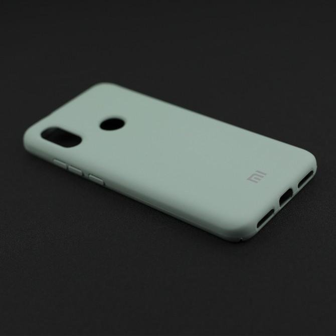 Чехол Soft Case для Xiaomi Redmi 6 Pro/Mi A2 Lite Светло Голубой FULL-3