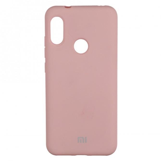 Чехол Soft Case для Xiaomi Redmi 6 Pro/Mi A2 Lite Розовый FULL-1
