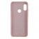 Чехол Soft Case для Xiaomi Redmi 6 Pro/Mi A2 Lite Розовый FULL
