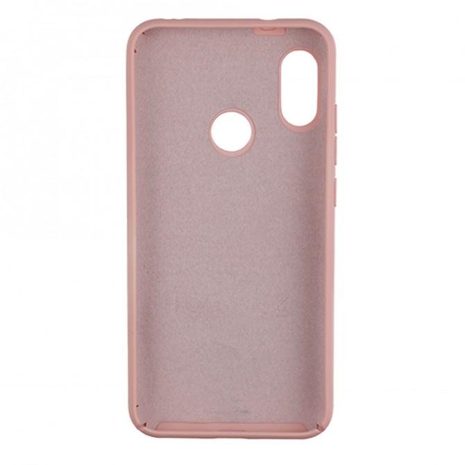Чехол Soft Case для Xiaomi Redmi 6 Pro/Mi A2 Lite Розовый FULL-2
