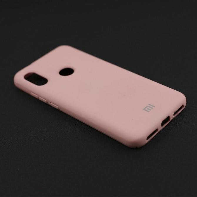Чехол Soft Case для Xiaomi Redmi 6 Pro/Mi A2 Lite Розовый FULL-3