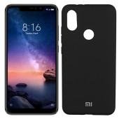 Чохол Soft Case для Xiaomi Redmi 6 Pro/Mi A2 Lite Чорний FULL