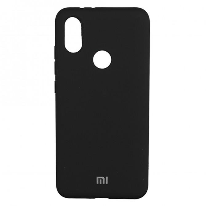 Чохол Soft Case для Xiaomi Redmi 6 Pro/Mi A2 Lite Чорний FULL-1