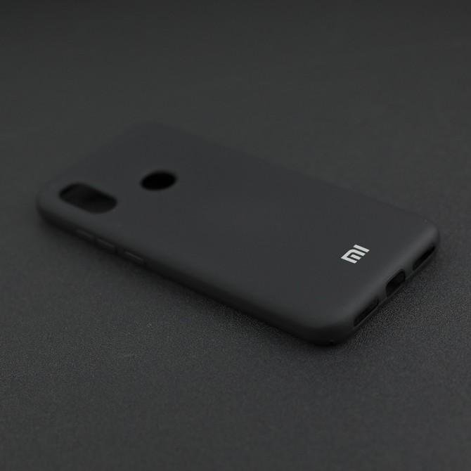 Чохол Soft Case для Xiaomi Redmi 6 Pro/Mi A2 Lite Чорний FULL-3