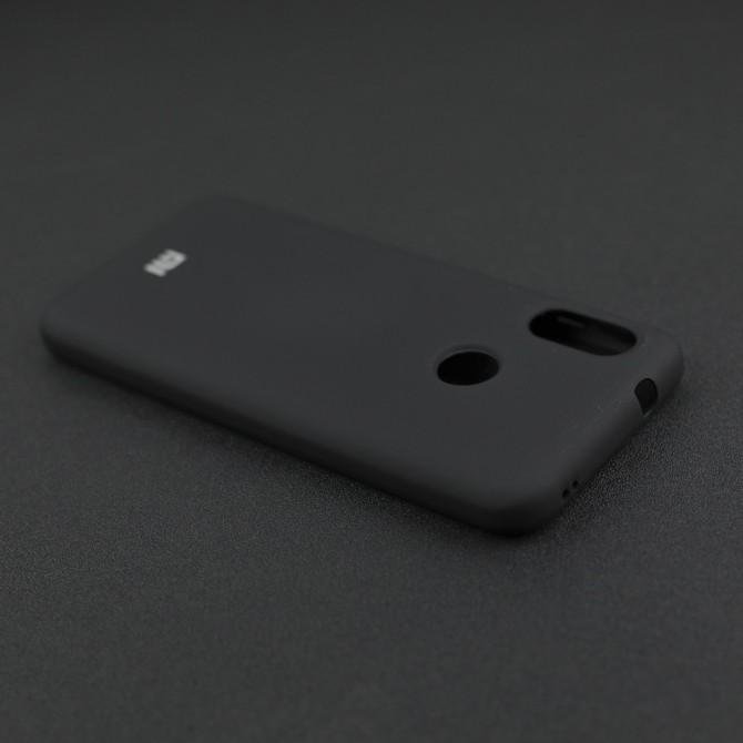 Чохол Soft Case для Xiaomi Redmi 6 Pro/Mi A2 Lite Чорний FULL-4