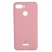 Чохол Soft Case для Xiaomi Redmi 6 Рожевий FULL Чохол Soft Case для Xiaomi Redmi 6 Рожевий FULL