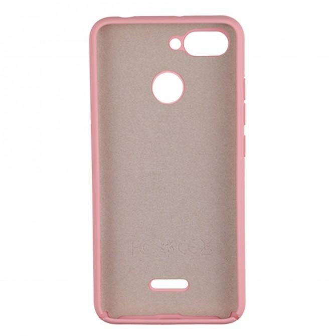 Чохол Soft Case для Xiaomi Redmi 6 Рожевий FULL-2
