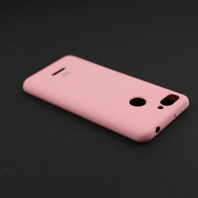 Чохол Soft Case для Xiaomi Redmi 6 Рожевий FULL-3