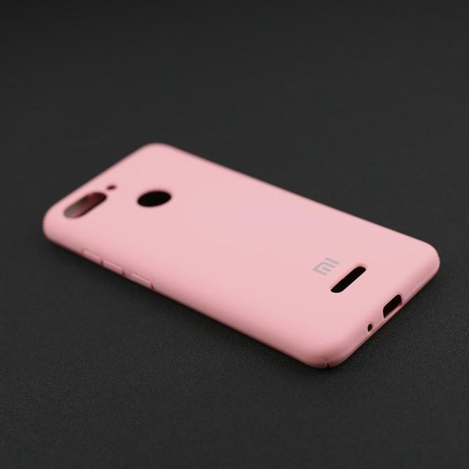 Чохол Soft Case для Xiaomi Redmi 6 Рожевий FULL-4