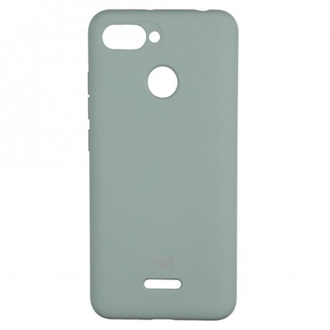 Чохол Soft Case для Xiaomi Redmi 6 Світло Блакитний FULL-1