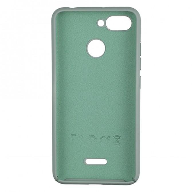 Чохол Soft Case для Xiaomi Redmi 6 Світло Блакитний FULL-2