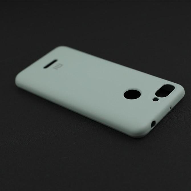 Чохол Soft Case для Xiaomi Redmi 6 Світло Блакитний FULL-4