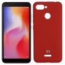Чехол Soft Case для Xiaomi Redmi 6 Красный FULL