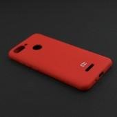 Чохол Soft Case для Xiaomi Redmi 6 Червоний FULL