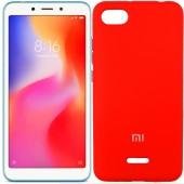 Чохол Soft Case для Xiaomi Redmi 6a Червоний FULL